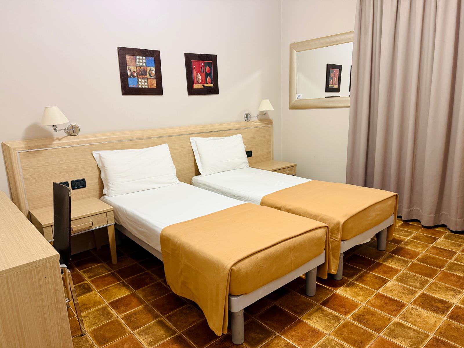 Camera singola hotel Monte Cimone Caldonazzo